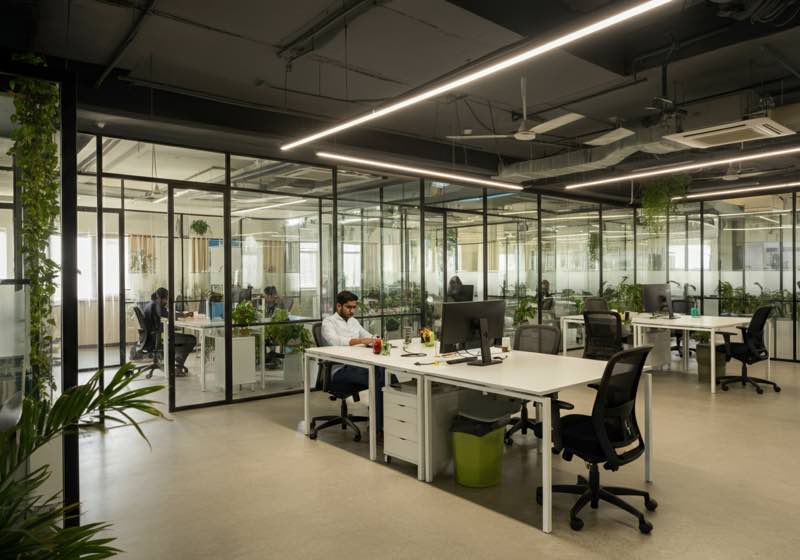 Serviced Office for Rent in OMR, Chennai — 20-Seater, 1,598 sq.ft