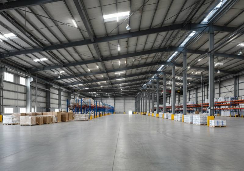 Warehouse with Loading Bay in Sector 63, Noida